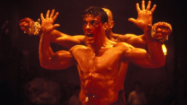 Una scena tratta dal film Kickboxer - Il nuovo guerriero