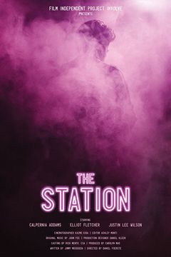 Locandina The Station - Ghiacciaio di sangue