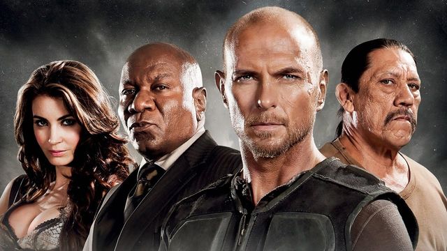 Una scena tratta dal film Death Race 3 - Inferno