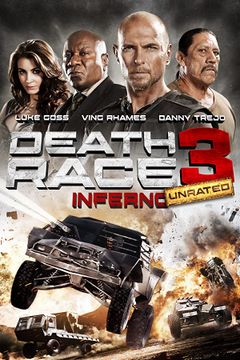 Locandina Death Race 3 - Inferno