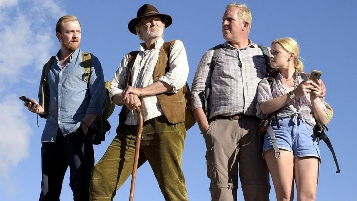 Una scena tratta dal film Trekking con sorpresa