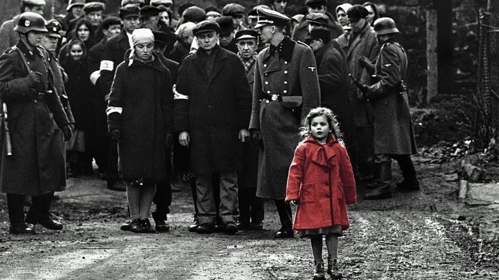 Una scena tratta dal film Schindler's list - La Lista di Schindler