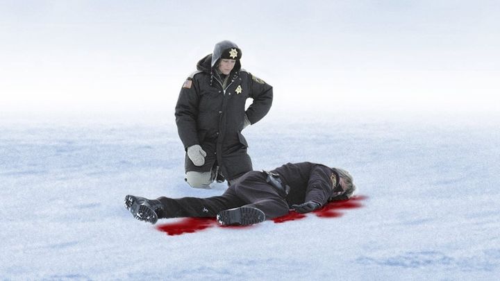 Una scena tratta dal film Fargo