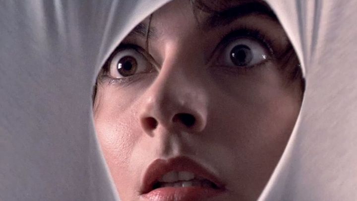 Una scena tratta dal film Tenebre