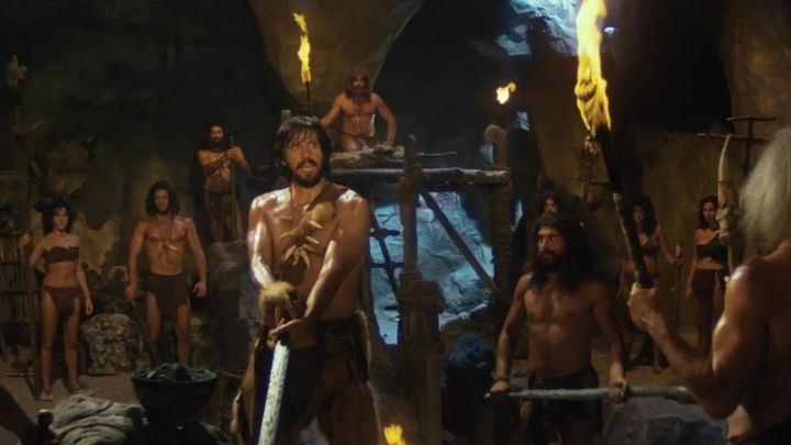 Una scena tratta dal film La guerra del ferro - Ironmaster