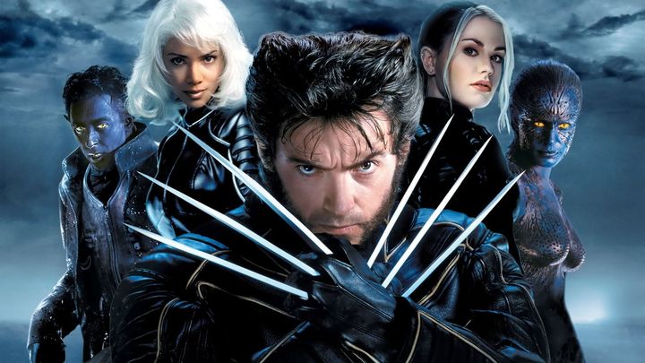 Una scena tratta dal film X-Men 2