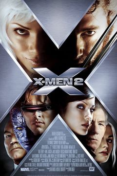 Locandina X-Men 2