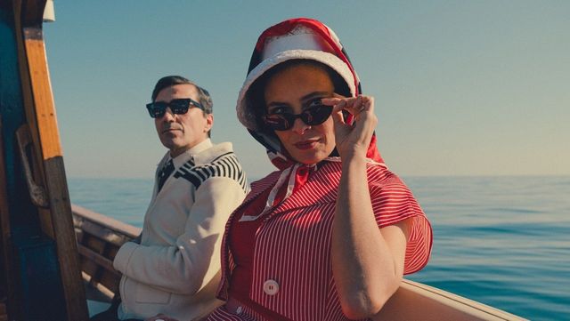 Una scena tratta dal film Gli occhi degli altri