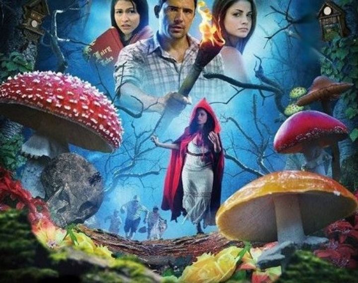 Una scena tratta dal film Black Forest - Favole di sangue