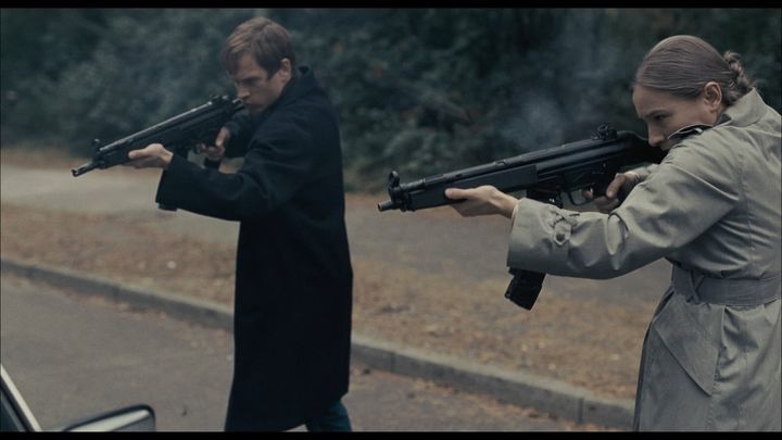 Una scena tratta dal film La banda Baader Meinhof
