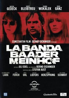 Locandina La banda Baader Meinhof