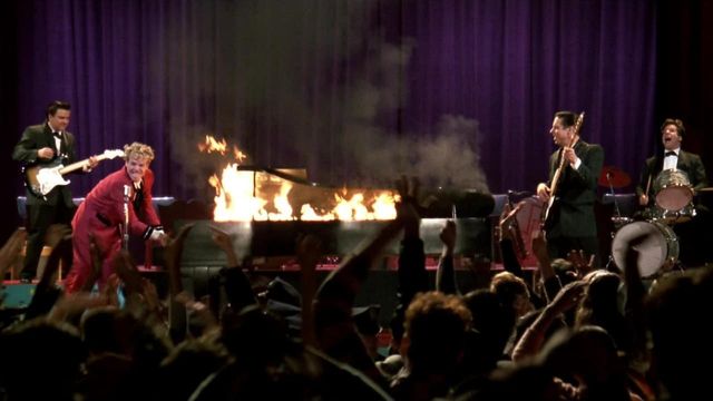 Una scena tratta dal film Great Balls of Fire! - Vampate di fuoco