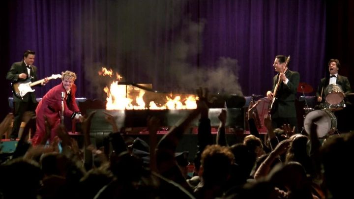 Una scena tratta dal film Great Balls of Fire! - Vampate di fuoco
