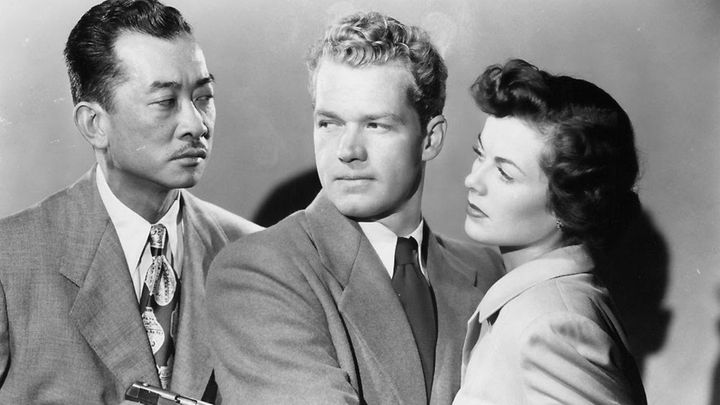 Una scena tratta dal film Bersaglio umano