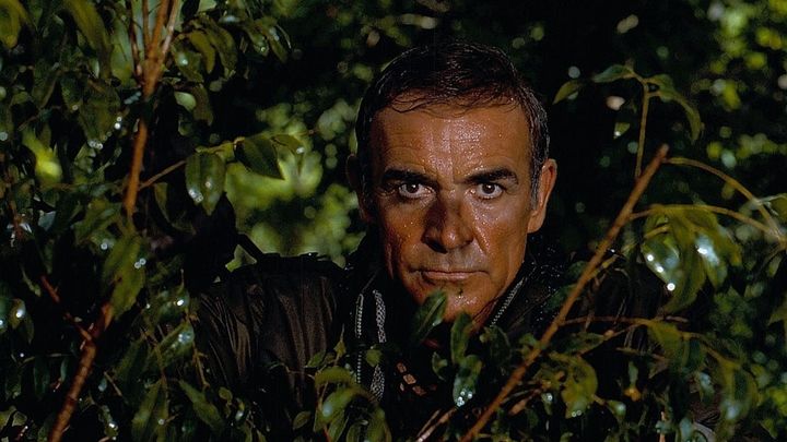 Una scena tratta dal film Mai dire mai