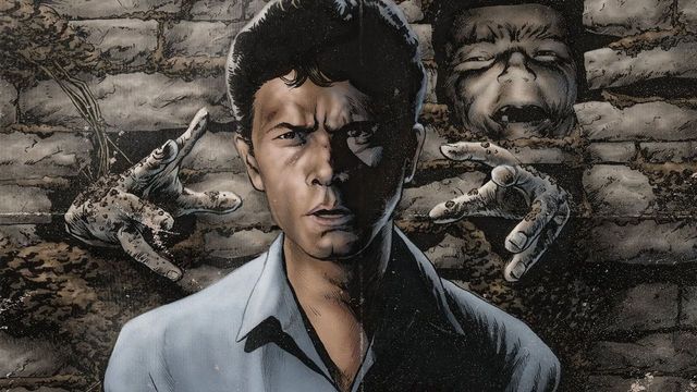 Una scena tratta dal film Zeder