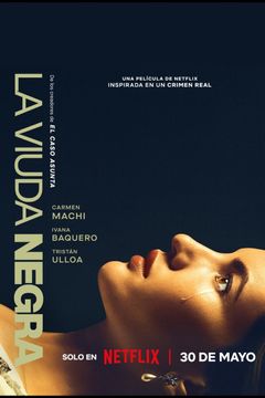 Locandina La vedova nera
