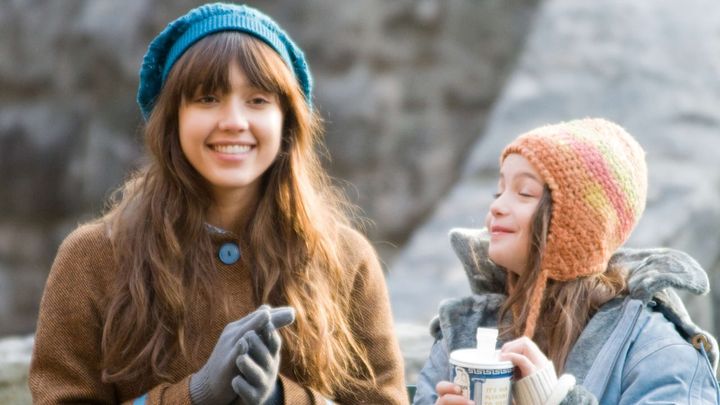 Una scena tratta dal film An Invisible Sign