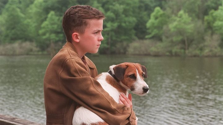 Una scena tratta dal film Il mio cane Skip