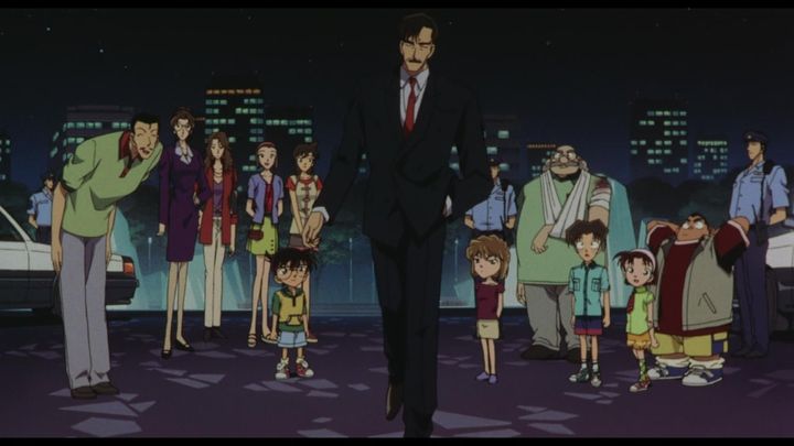 Una scena tratta dal film Detective Conan - Solo nei suoi occhi