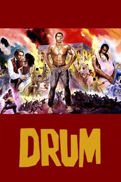 Locandina Drum, l'ultimo mandingo