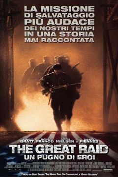 Locandina The Great Raid - Un pugno di eroi