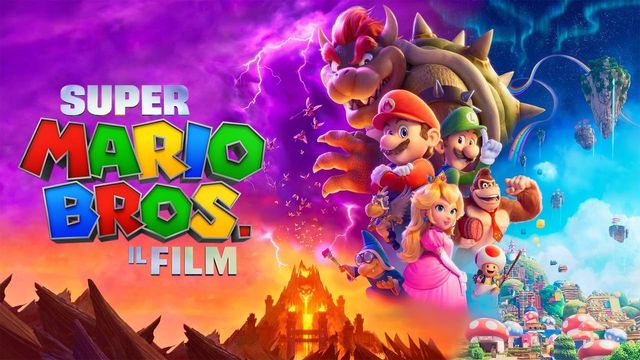 Una scena tratta dal film Super Mario Bros. Il film