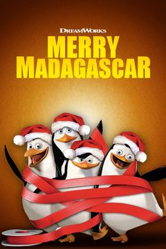 Locandina Buon Natale, Madagascar!
