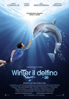 Locandina L'incredibile storia di Winter il delfino