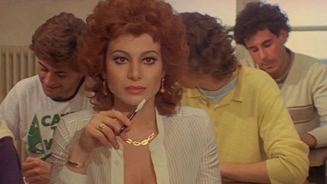 Una scena tratta dal film Mia moglie torna a scuola