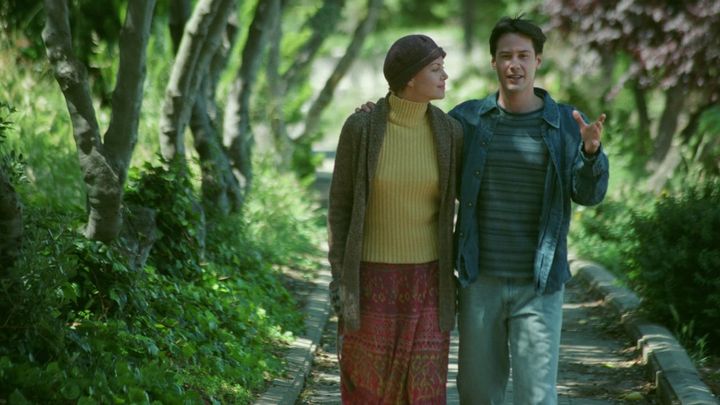 Una scena tratta dal film Sweet November - Dolce novembre