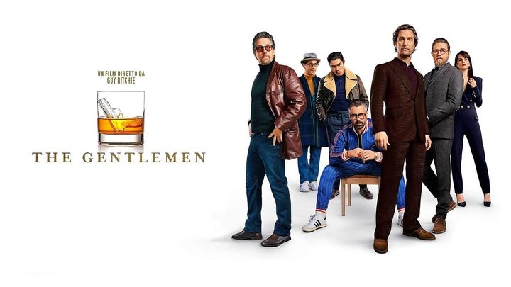 Una scena tratta dal film The Gentlemen