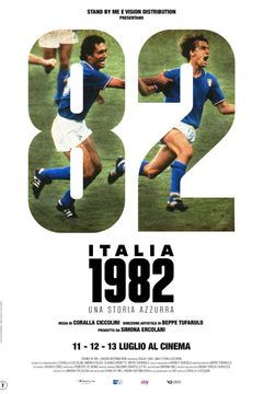 Locandina Italia 1982, una storia azzurra