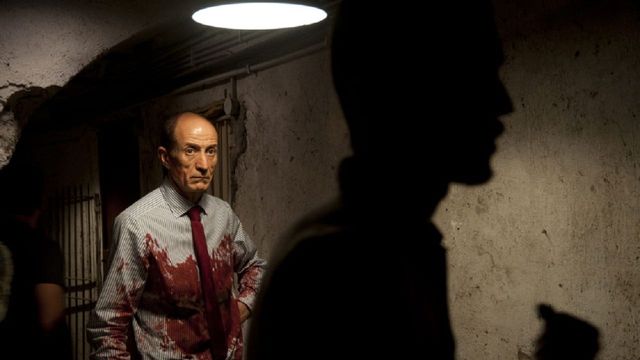 Una scena tratta dal film Paura