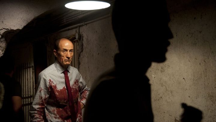 Una scena tratta dal film Paura