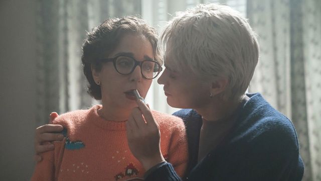 Una scena tratta dal film La gioia