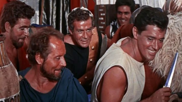 Una scena tratta dal film La rivolta dei sette