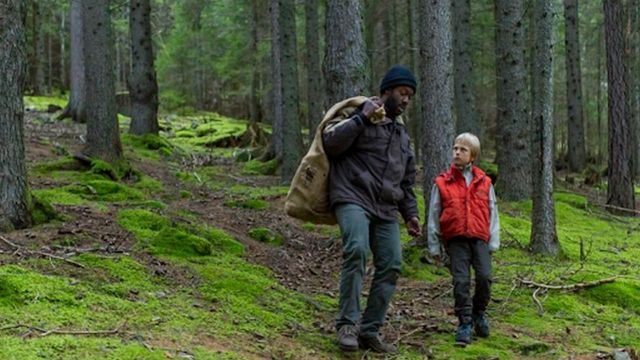 Una scena tratta dal film La prima neve
