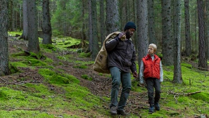 Una scena tratta dal film La prima neve