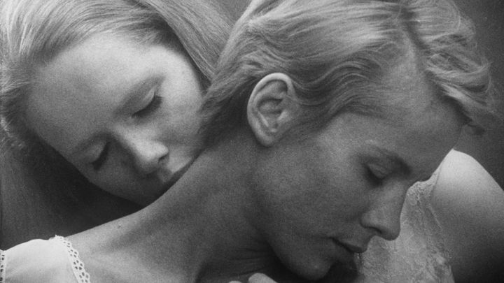 Una scena tratta dal film Persona