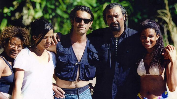 Una scena tratta dal film Il barbiere di Rio