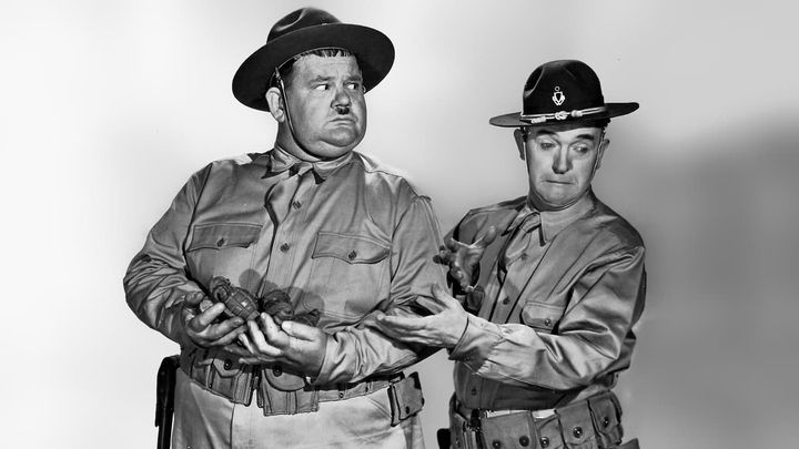 Una scena tratta dal film Ciao amici!