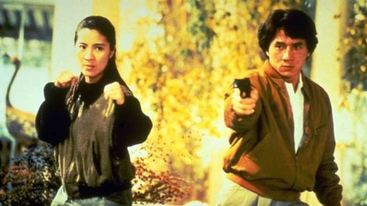 Una scena tratta dal film Supercop