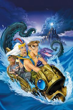 Locandina Atlantis - Il ritorno di Milo
