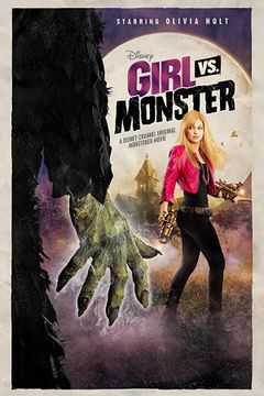 Locandina Girl vs. Monster