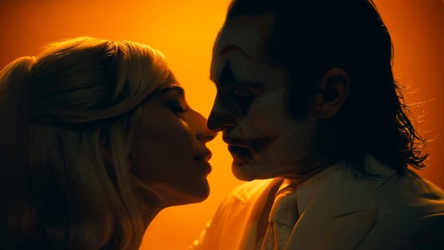 Una scena tratta dal film Joker: Folie à Deux