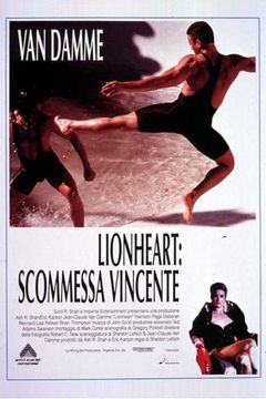 Locandina Lionheart - Scommessa vincente