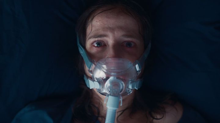 Una scena tratta dal film Nocebo