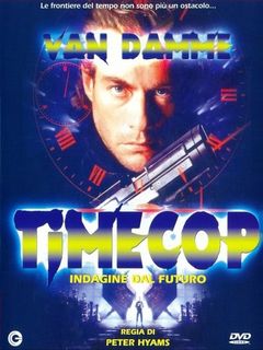 Locandina Timecop - Indagine dal futuro