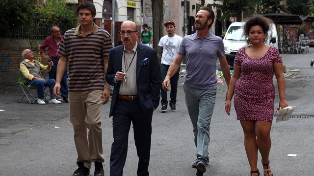 Una scena tratta dal film Se Dio vuole